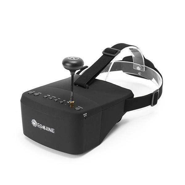 eachine goggles Eachine EV800 FPV Goggles 800x480 5 Inch 40 Channel Raceband Auto-Searching  Build In Battery