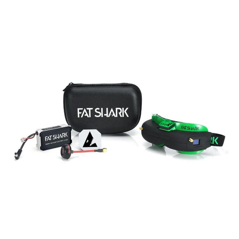 Fatshark Attitude V5 FPV Goggles 640x400 OLED 5.8G Diversity DVR Recor