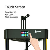 Flsun Q5 Delta 3D Printer Touch Screen Auto Leveling 32bit Motherboard 200x200mm Print Size-FpvFaster