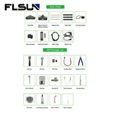 Flsun QQ-S Pro Fast Printing 3D Printer WiFi Touch Screen Auto Leveling Pre-Assembled 2021 New-FpvFaster