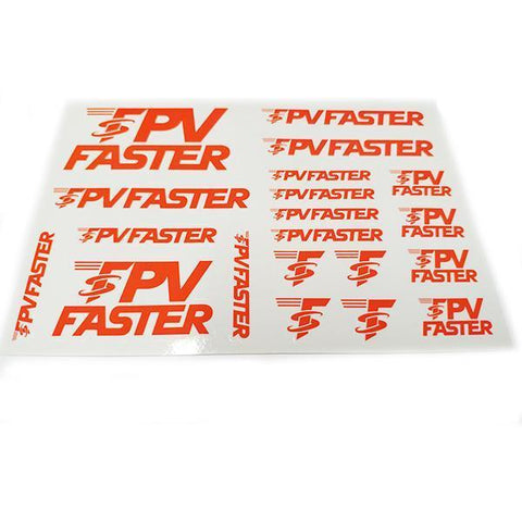 FpvFaster Sticker