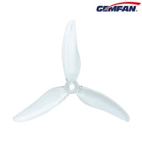 Gemfan Hurricane Durable Tri Blade 51499 Propellers CW/CCW 1 Pack (4 Pieces)-FpvFaster
