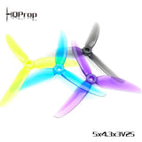 HQ Prop V2S Freestyle 5x4.3x3 Tri-Blade 5" Prop 4 Pack-FpvFaster