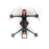 HappyModel Crux3 NLR Long Range FPV Racing Drone w/ GPS BNF ELRS 2.4GHz-FpvFaster