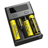 Nitecore I4 Battery Charger for 18650 18500 Batteries-FpvFaster