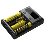Nitecore I4 Battery Charger for 18650 18500 Batteries-FpvFaster