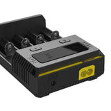 Nitecore I4 Battery Charger for 18650 18500 Batteries-FpvFaster