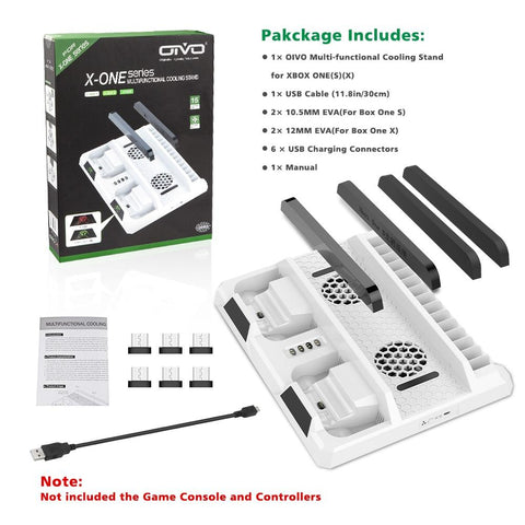 Oivo vertical cooling stand store xbox one