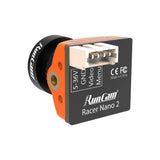 RunCam Racer Nano 2 V2 FPV Camera 1000TVL Super WDR-FpvFaster