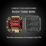 Rush Tank Ultimate Mini VTX 5.8G Smart Audio 20X20 Stackable-FpvFaster