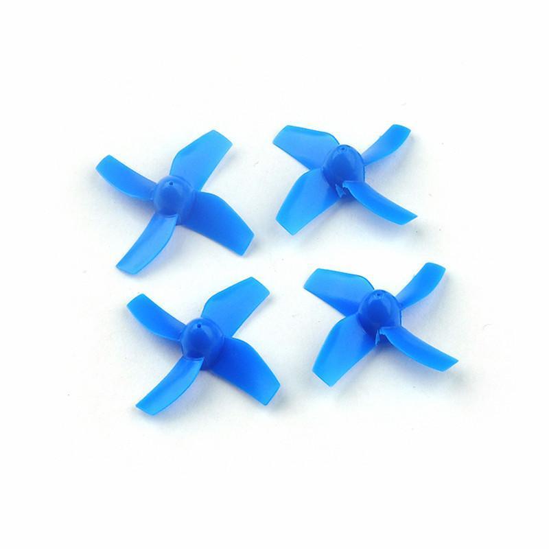 Small Propellors Tinywhoop 31mm 4 Blade Propellers 0.8 Shaft