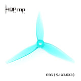 HQ Prop Racing R36 5.1x3.6x3 5 Inch 3 Blade Poly Carbonate Propeller