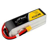 TATTU 4500mAh 6S 25C 22.2V LiPo Battery XT60