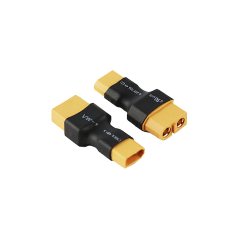 XT30 Male To XT60 Female Connector Adapter For XT30 LiPO Battery
